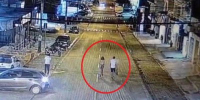 Novas imagens mostram jovem momentos antes de ser morta a facadas e enterrada em cova...