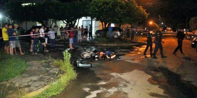 Ex-presidiário é perseguido e morto a tiros em Ji-Paraná; Suspeitos foram detidos