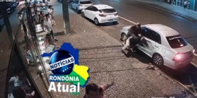 Ji-Paraná: Dono de casa de shows é brutalmente agredido por vizinho do estabelecimento;...