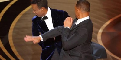 Will Smith dá tapa na cara de Chris Rock durante o Oscar 2022; Veja o vídeo