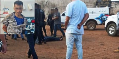 Vilhena: Usando pistola falsa, ladrão tenta assaltar caminhoneiro e acaba espancado por...