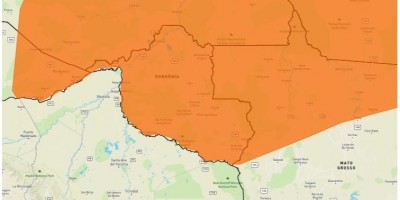 Inmet emite alerta de chuvas intensas com riscos de alagamentos para todo estado de...