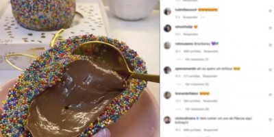 Britney Spears publica vídeo de Ovo de Páscoa artesanal feito por confeitaria de Porto...