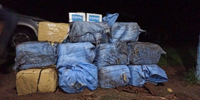 Atualização: Operação conjunta entre PM, PF e GEFRON de MT apreende cerca de 400...