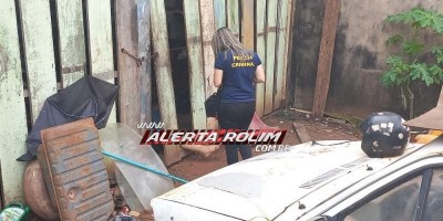 Identificado: Lanterneiro é assassinado com três facadas no peito em Rolim de Moura;...