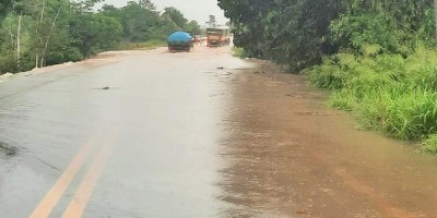 Trânsito na BR-364, entre Cacoal e Pimenta Bueno, é normalizado