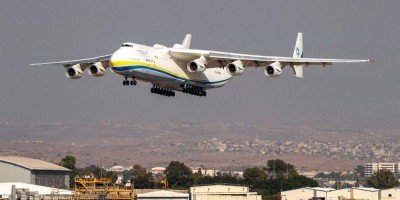 Maior avião do mundo é destruído em ataque russo 