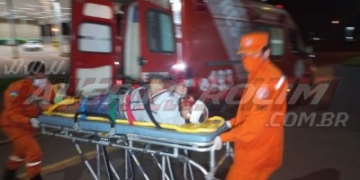 Homem é baleado enquanto jogava sinuca em bar do bairro Olímpico em Rolim de Moura