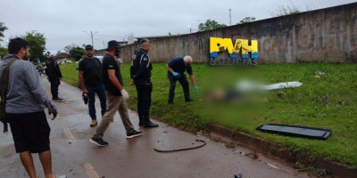 Passageiro de HB20 morre após colisão com árvore em Porto Velho