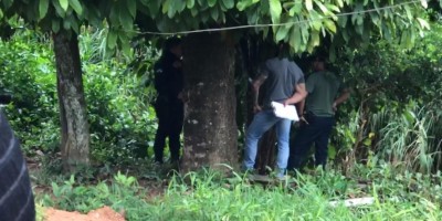 Homem é encontrado degolado dentro de córrego em Porto Velho (imagens fortes)