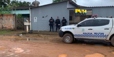 Homem é morto com enxadadas na cabeça em Porto Velho