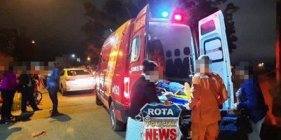 Com diferença de poucos minutos, três acidentes graves são registrados em Vilhena