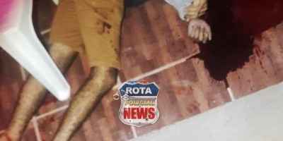 Homem é morto com vários tiros dentro de bar em Vilhena