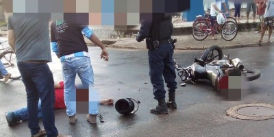 Ji-Paraná: Após invadir preferencial e provocar acidente condutora foge do local sem...