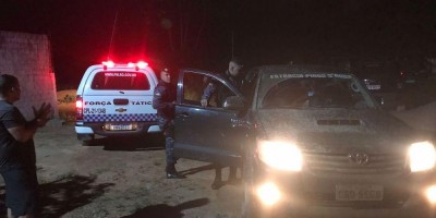 Fuga alucinada pelas ruas de Ji-Paraná termina com quatro indivíduos presos