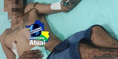 Homem sofre tentativa de homicídio em Ji-Paraná