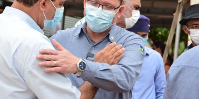 Parceria com governador Marcos Rocha proporcionou investimentos de mais de 31 milhões de...