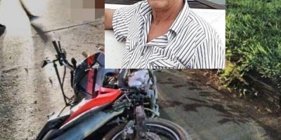 Motociclista morre após sofrer queda em avenida de Santa Luzia
