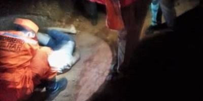 Jovem quebra o pescoço e morre após bater com carro em barranco em Cerejeiras