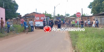 Ciclista é morto a tiros no meio da rua em Porto Velho
