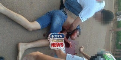 Adolescente de 16 anos é esfaqueado pelo ex-namorado de garota de 18 anos em Vilhena