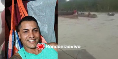 Draga afunda no rio Madeira e três pessoas morrem afogadas