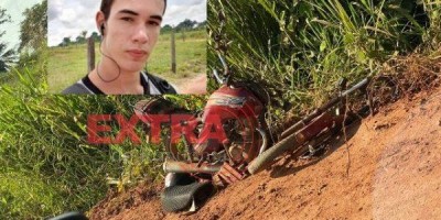 Motociclista de 18 anos morre após bater na traseira de caminhão