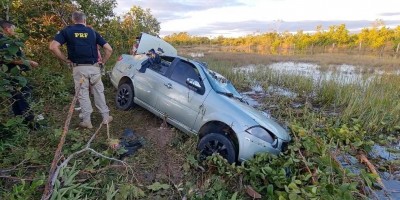 Três pessoas da mesma família morrem após acidente na BR-319, entre Porto Velho e...