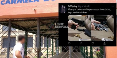 Aulas são suspensas em escola de Porto Velho após ameaça de ataque a tiros contra...