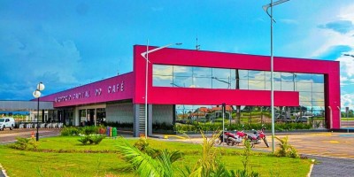 Após dois anos fechado, aeroporto de Cacoal inaugura voos para Cuiabá