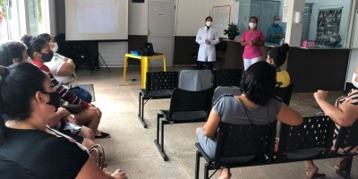 SEMUSA de Rolim de Moura atendeu aproximadamente 150 mulheres no Março Lilás pra...