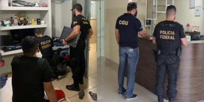 Operação da PF, TCE e CGU mira contrato na Sesau/RO firmado em 2014