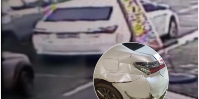 Cacoal: Motorista de caminhonete bate em Corolla estacionado e foge sem pagar prejuízo;...