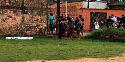 Mais um ex-presidiário é morto a tiros próximo a escola em Porto Velho
