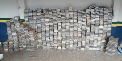 PM de Rondônia apreende mais de uma tonelada de cocaína em São Miguel; veja o vídeo