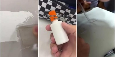 Vídeos de alunos cheirando pó de corretivo como se fosse cocaína na escola viralizam e...