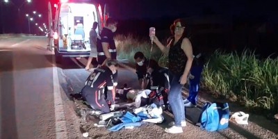 Motorista foge após atropelar e matar ciclista na BR-364 em Porto Velho; veja o vídeo