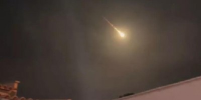 Meteoro causa clarão e tremores após cruzar o céu em Goiás; Veja o vídeo