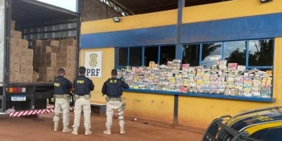 PRF apreende quase 500Kg de drogas em região de fronteira em Nova Mamoré (RO); veja o...