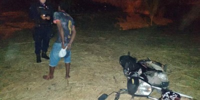 Rolim de Moura: Ladrão tenta furtar motocicleta de dentro da delegacia de polícia civil