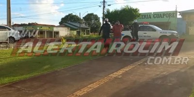 Polícia Militar de Rolim de Moura recaptura foragido do Espirito Santo com mais de 15...