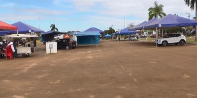 Rolim de Moura: Fiscais da prefeitura estão exigindo retirada das barracas fixas do...