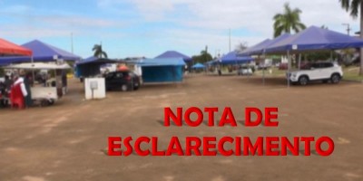 Prefeitura de Rolim de Moura emite nota de esclarecimentos sobre a situação da feira e...