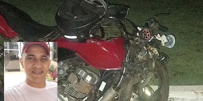 Homem morre e criança de 12 anos fica gravemente ferida após acidente entre moto e...