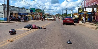 Jovem que estaria disputando racha, morre após colidir contra carro no Acre; veja o...