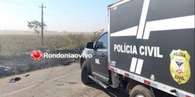 Duas pessoas morrem após capotamento na BR-364 em Porto Velho
