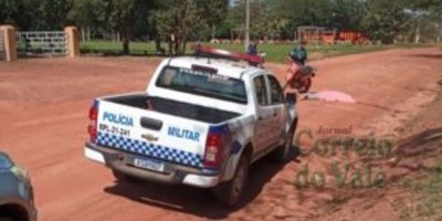 Motociclista morre após perder o controle e sofrer acidente na zona rural de Alvorada do...