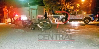 Duas pessoas são socorridas em estado grave após acidente em Ji-Paraná