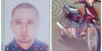 Ariquemes: Motociclista morre depois de 'rampar' quebra-molas