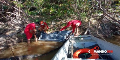 Corpo de homem decapitado e sem as mãos é encontrado às margens de rio na zona rural...